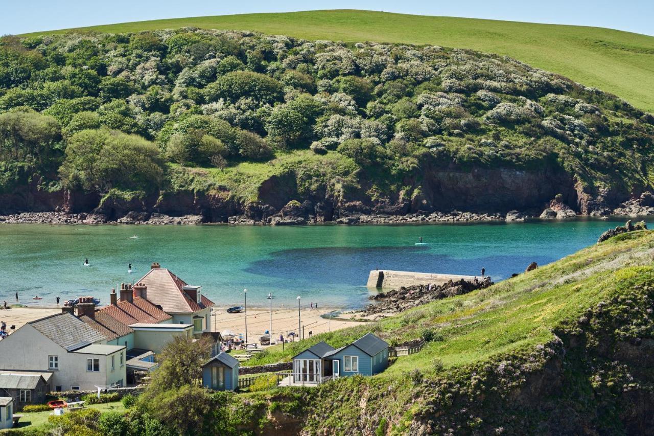 Hope & Anchor Hotel Hope Cove Kültér fotó