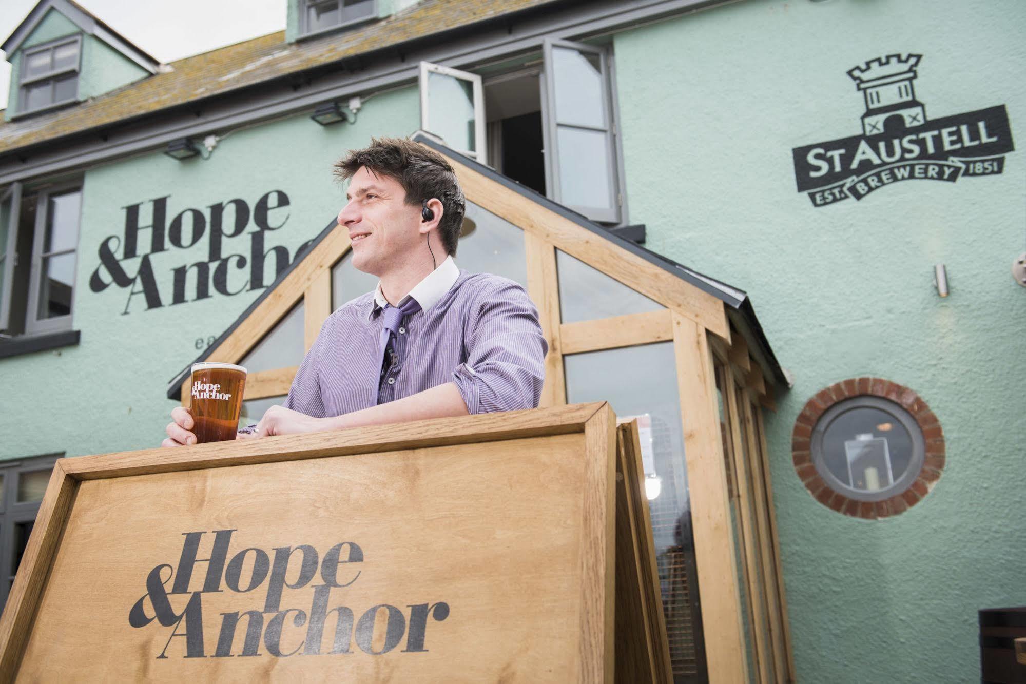Hope & Anchor Hotel Hope Cove Kültér fotó